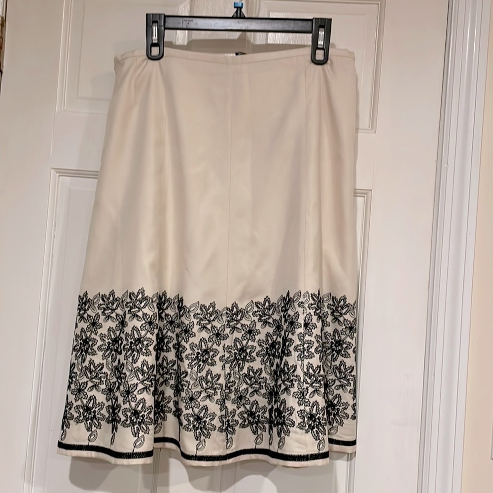 Beautiful Silk Skirt